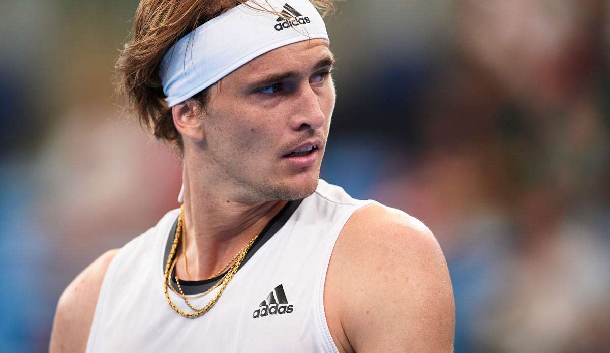 Alexander Zverev ist wegen seiner langen Wettkampfpause auf Platz 14 der Weltrangliste zurückgefallen.