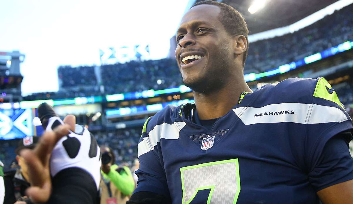 Geno Smith hat die Playoff-Hoffnungen seines Ex-Teams Jets beendet.