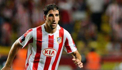 Raul Garcia verlor mit Titelverteidiger Atletico Madrid in Griechenland