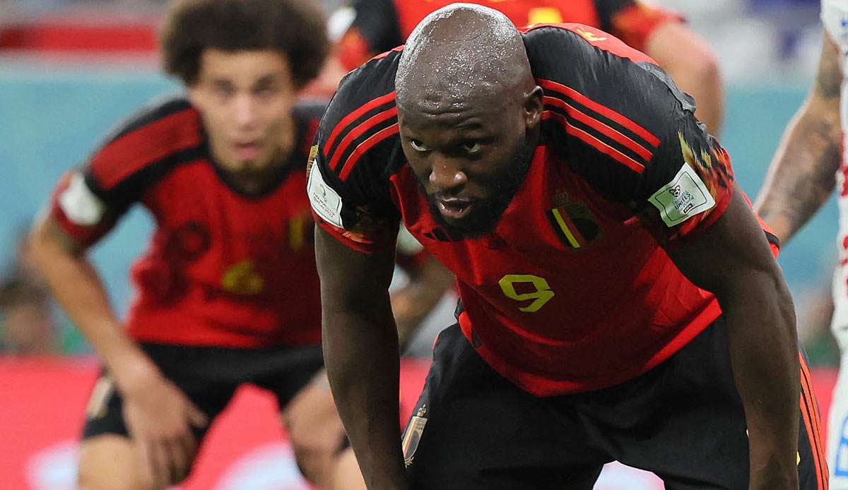 Belgien um Stürmerstar Romelu Lukaku scheiterte bei der WM 2022 bereits in der Vorrunde.