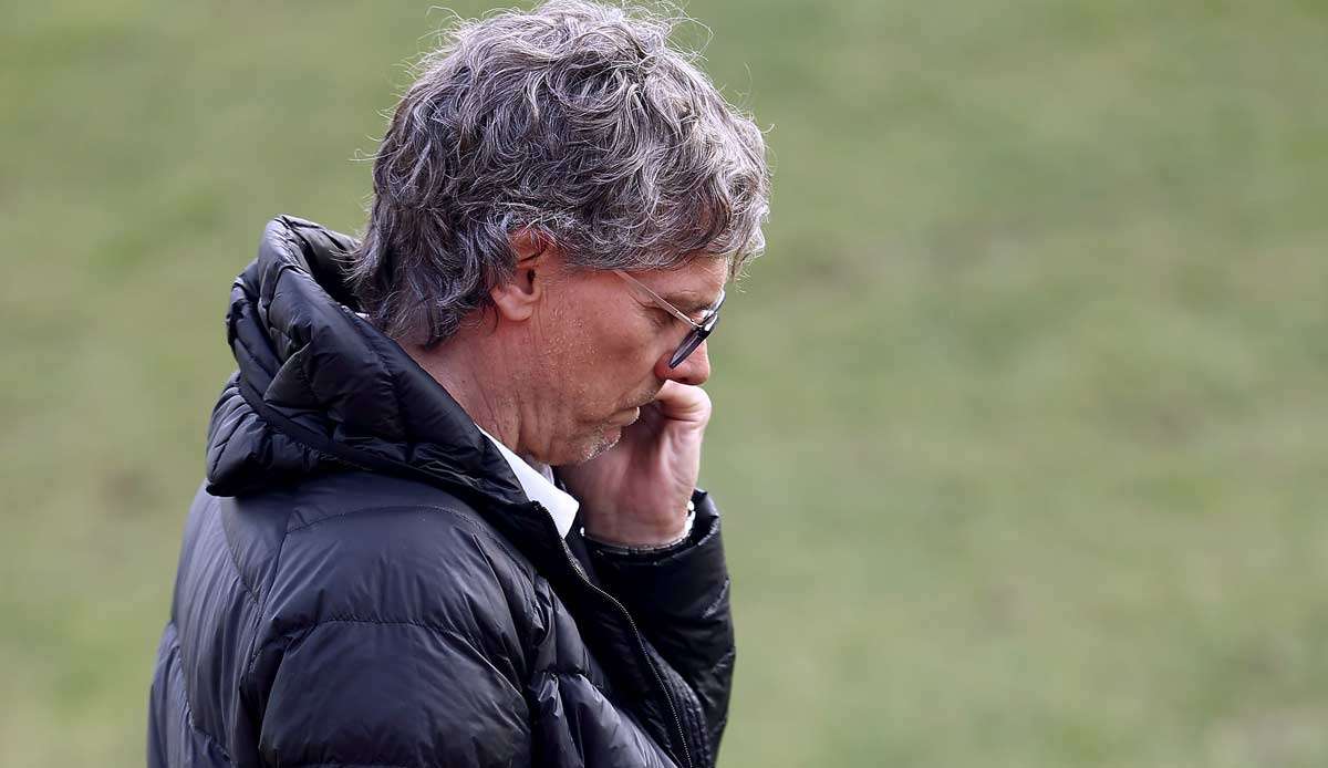 Michael Henke ist nicht mehr Co-Trainer bei Arminia Bielefeld.