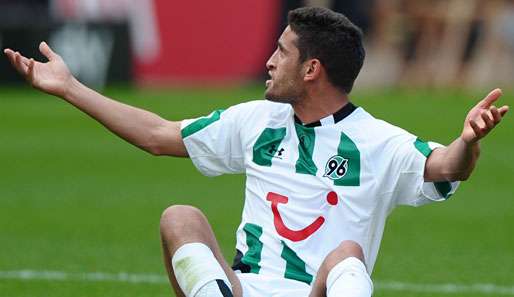 Karim Haggui spielt seit 2009 für Hannover 96