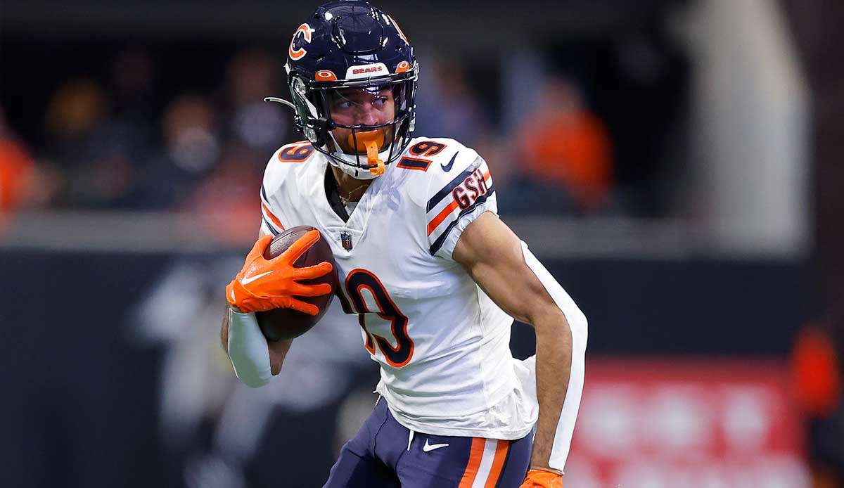 Equanimeaous St. Brown bleibt bei den Chicago Bears.