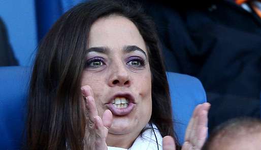 Die Roma Präsidentin Rosella Sensi wurde 2007 zur "dirigente sportiva" gewählt