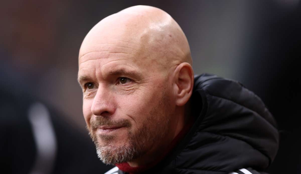 Erik ten Hag, Trainer von Manchester United, steht nach einem zunächst desolaten Saisonstart in der Premier League auf Platz vier und kämpft um die Champions-League-Qualifikation.