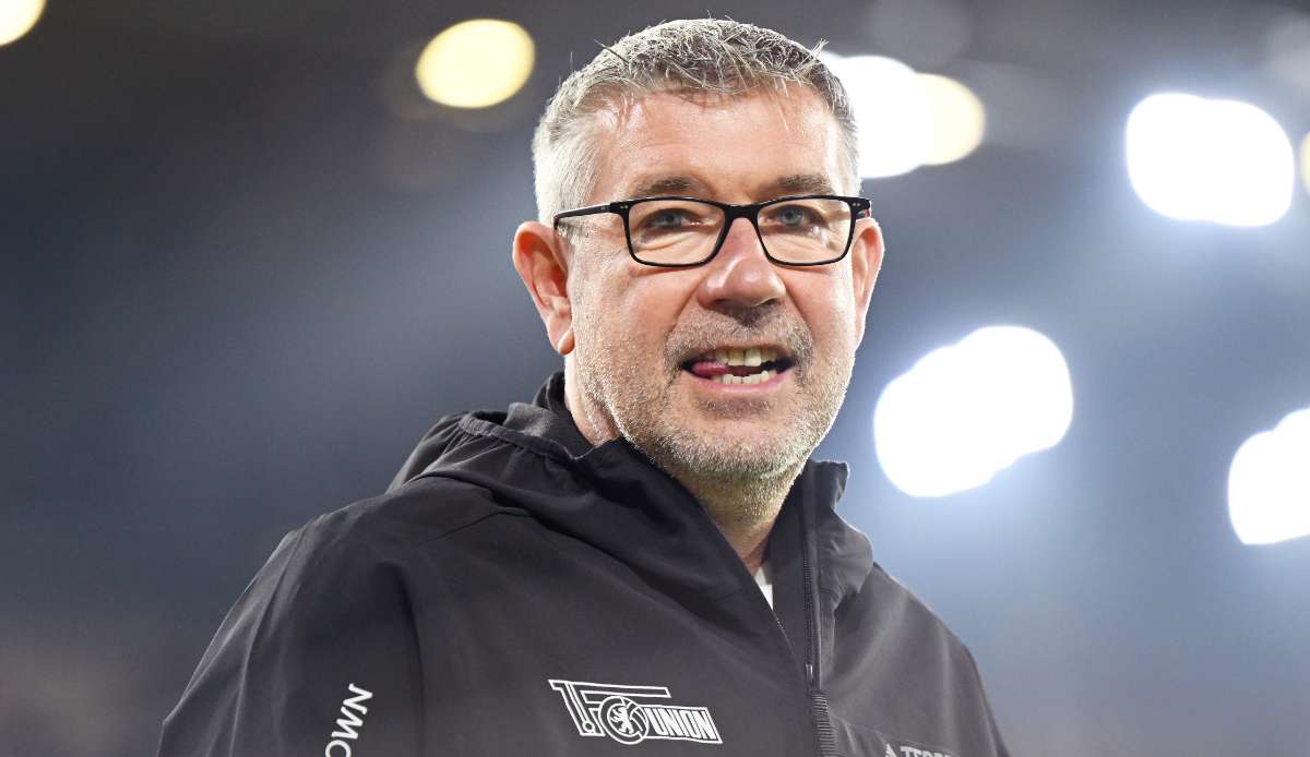 Urs Fischer, Trainer von Union Berlin, hofft in der Rückserie der Bundesliga weiter an der Tabellenspitzengruppe dran zu bleiben. Aktuell stehen die Eisernen auf einem grandiosen fünften Rang.