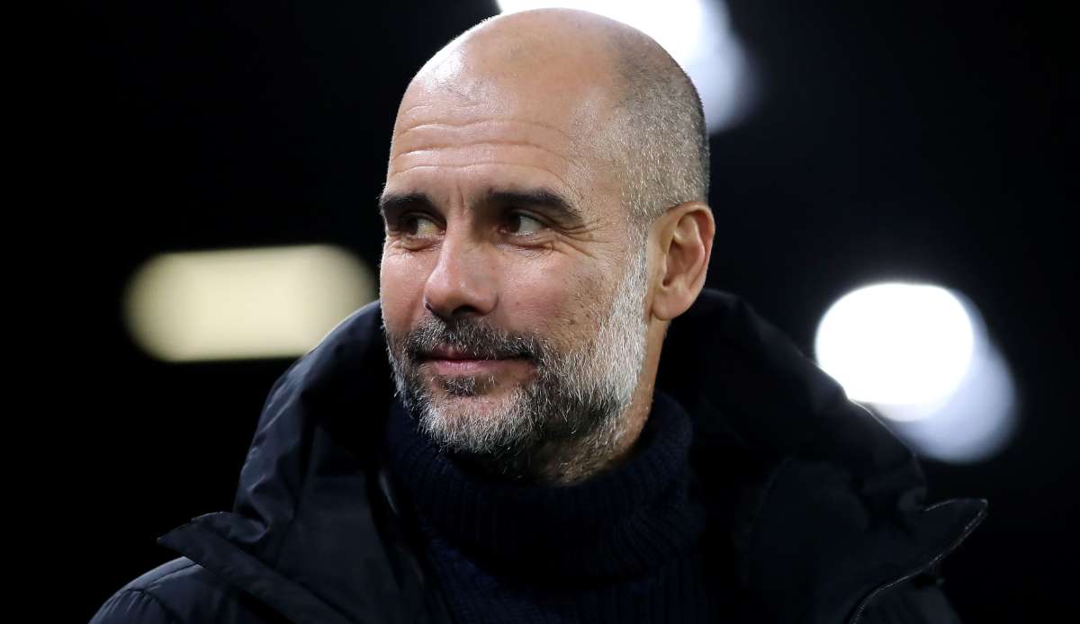 Pep Guardiola ist mit Manchester City titelhungrig und will am Besten alle Wettbewerbe, auch den FA Cup, mit seinem Team gewinnen.