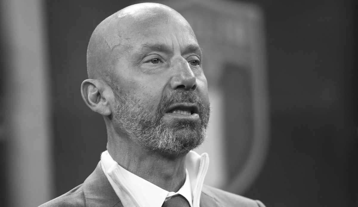 Gianluca Vialli starb im Alter von 58 Jahren.