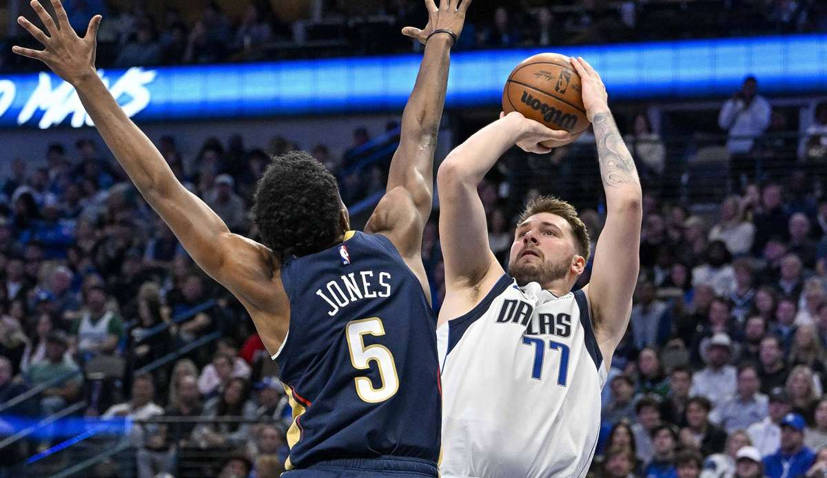 Luka Doncic legt gegen die Magic sein neuntes Triple-Double der Saison auf,