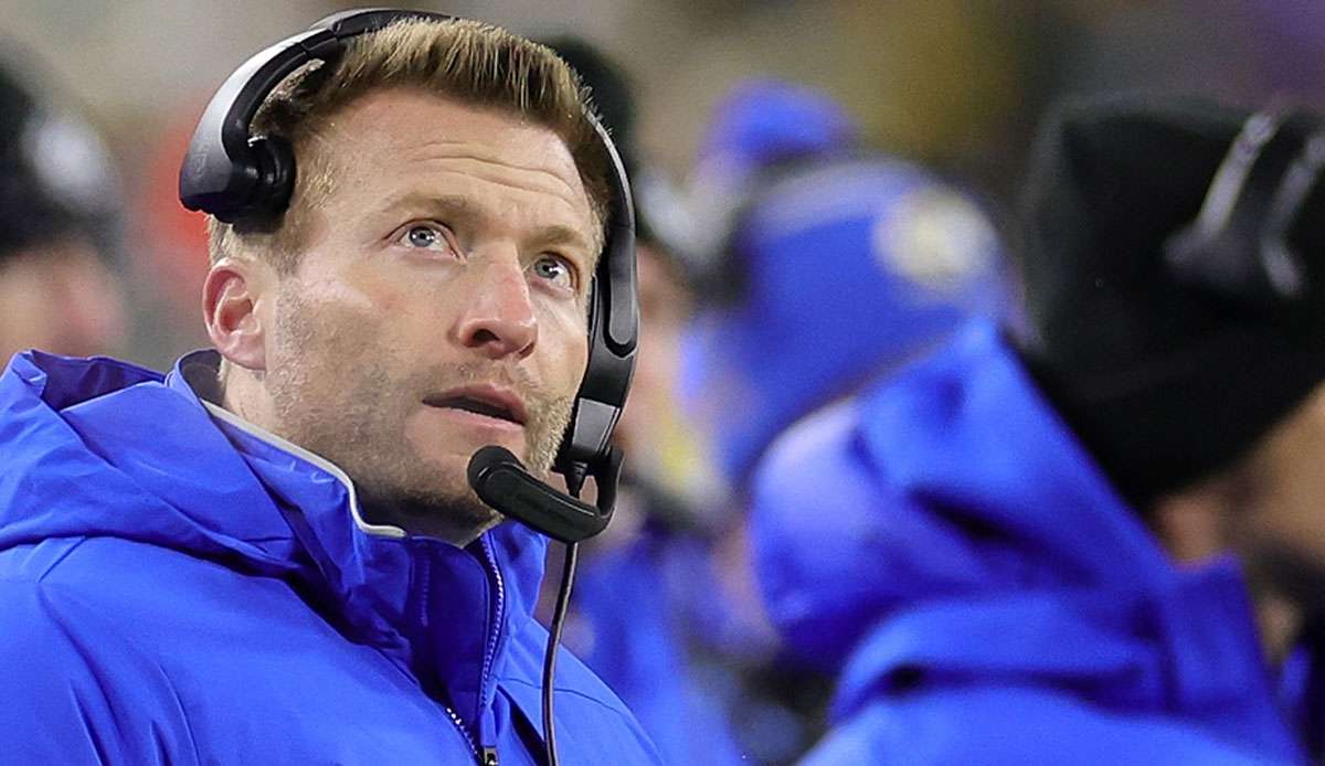 Sean McVay hatte ein kräftezehrendes Jahr hinter sich.