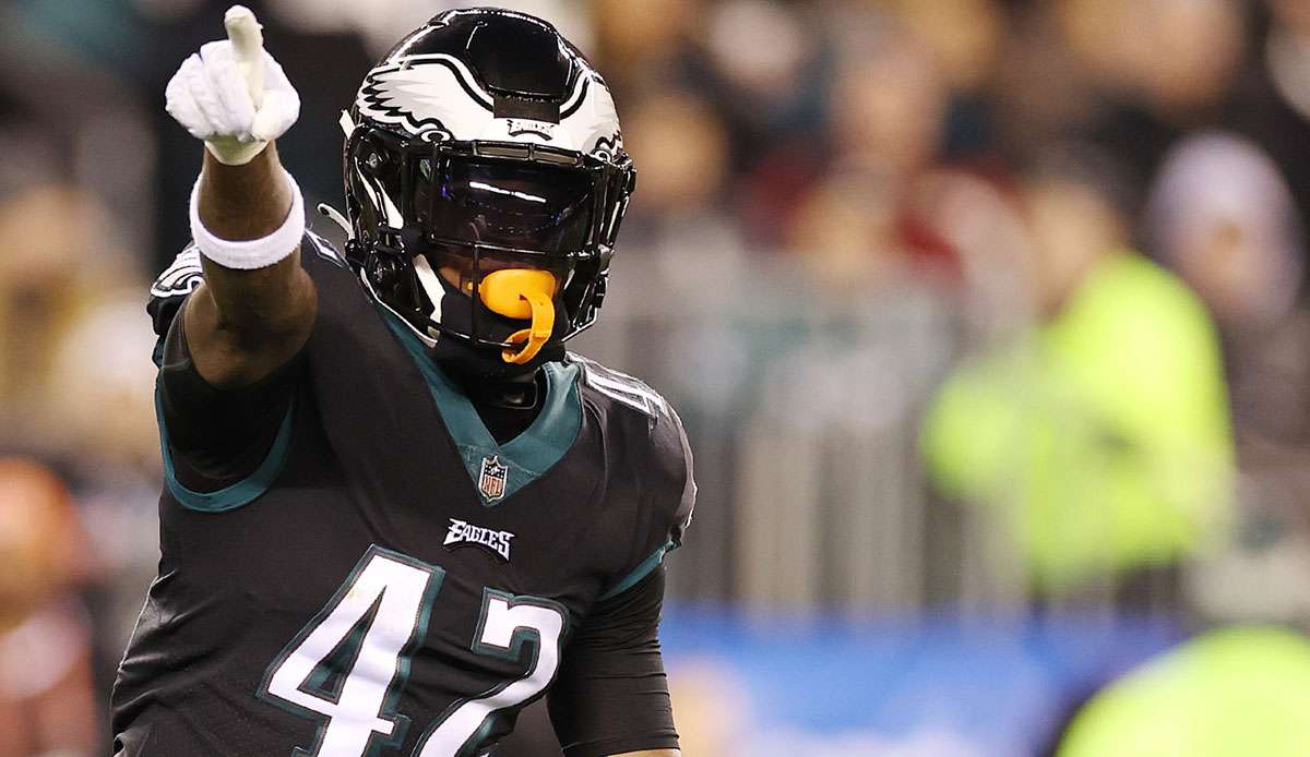 Die Philadephia Eagles gehen als Top-Seed in die NFC-Playoffs.