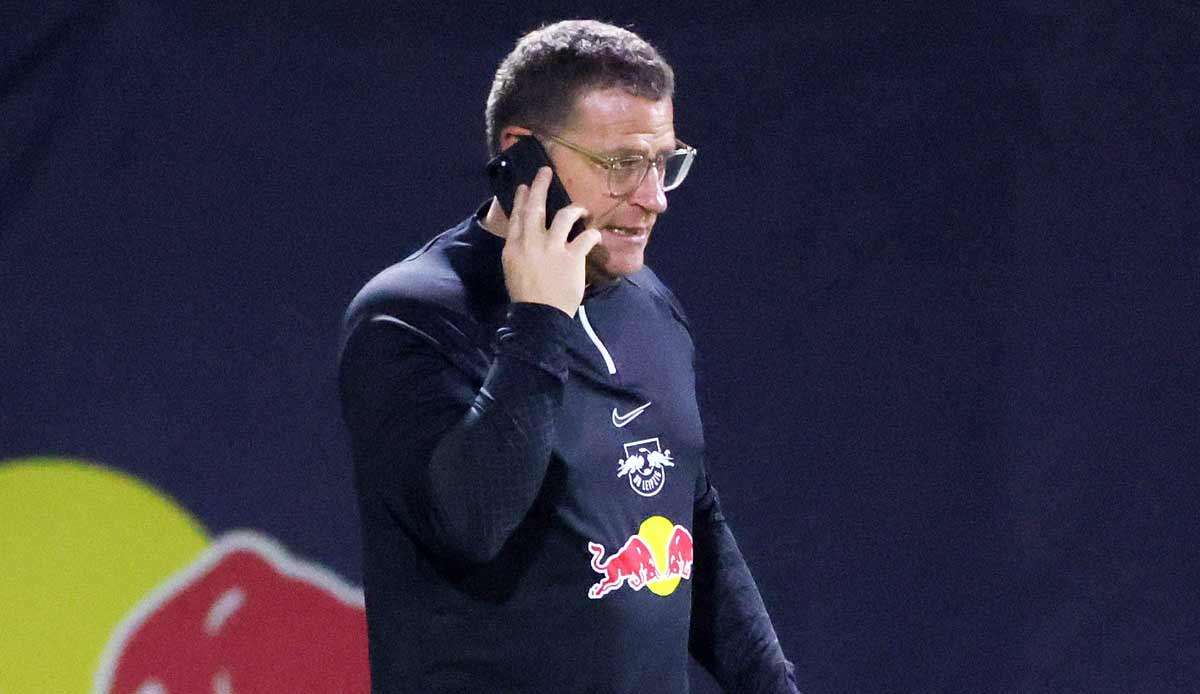 Max Eberl ist Sportchef bei RB Leipzig.