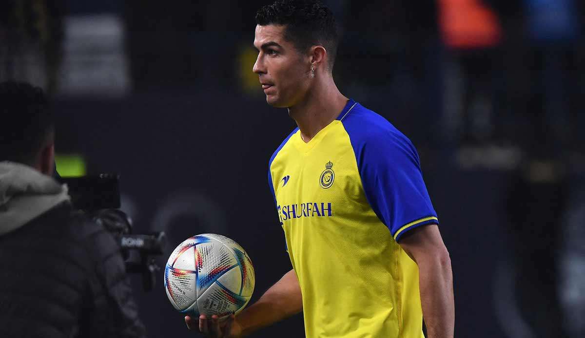 Cristiano Ronaldo unterschrieb nach seinem Aus bei Manchester United bei Al-Nassr.