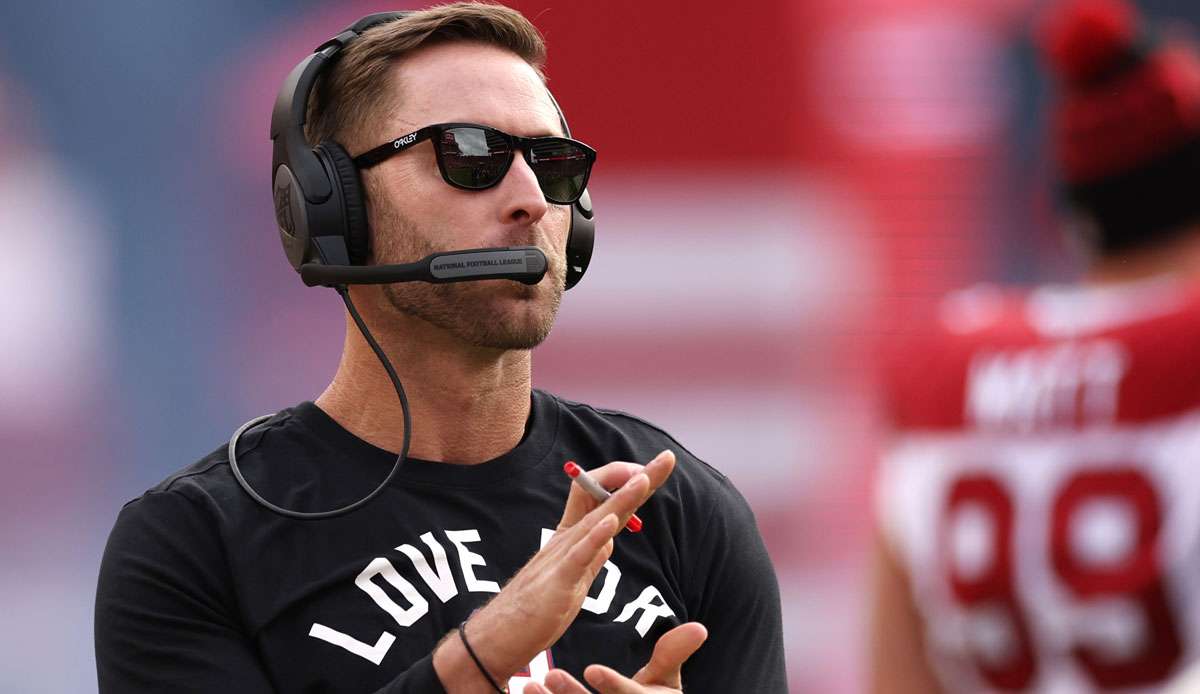 Kliff Kingsbury ist nicht mehr Head Coach der Arizona Cardinals.