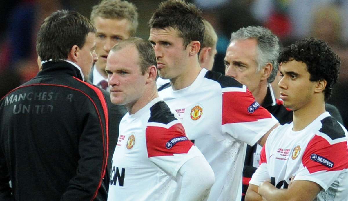 Im Champions-League-Finale 2011 erlebte Rooney wahrscheinlich eine seiner bittersten Niederlagen. Dennoch hat er ein Erinnerungsstück.