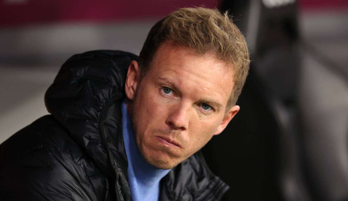 Bayern-Trainer Julian Nagelsmann wird seine Spieler im Test gegen Salzburg heute genau beobachten.