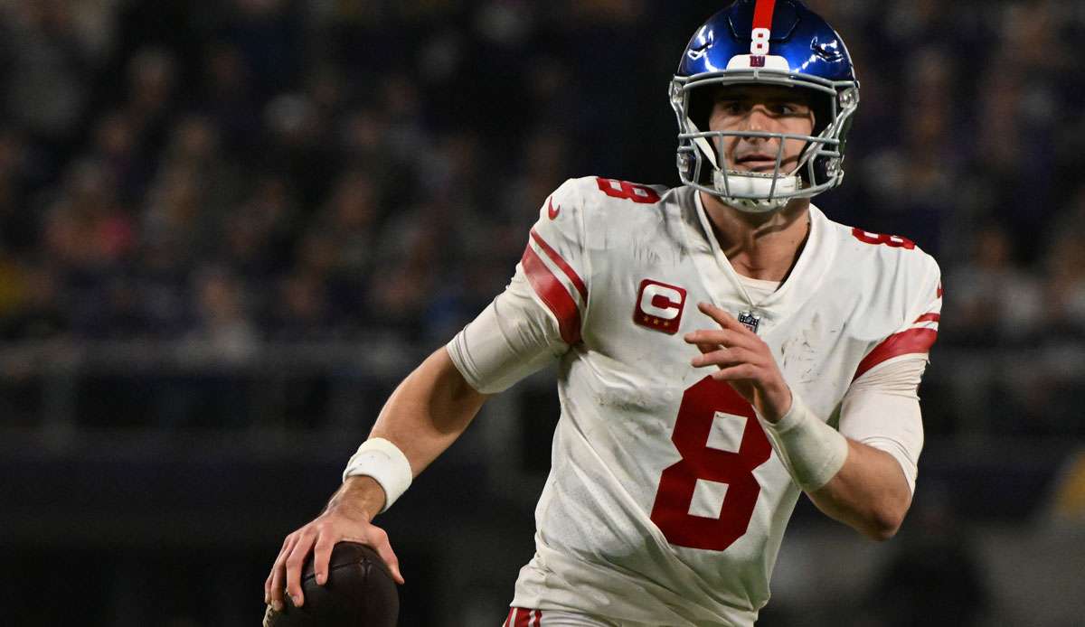 Daniel Jones führte die New York Giants bei seinem Playoff-Debüt direkt eine Runde weiter.