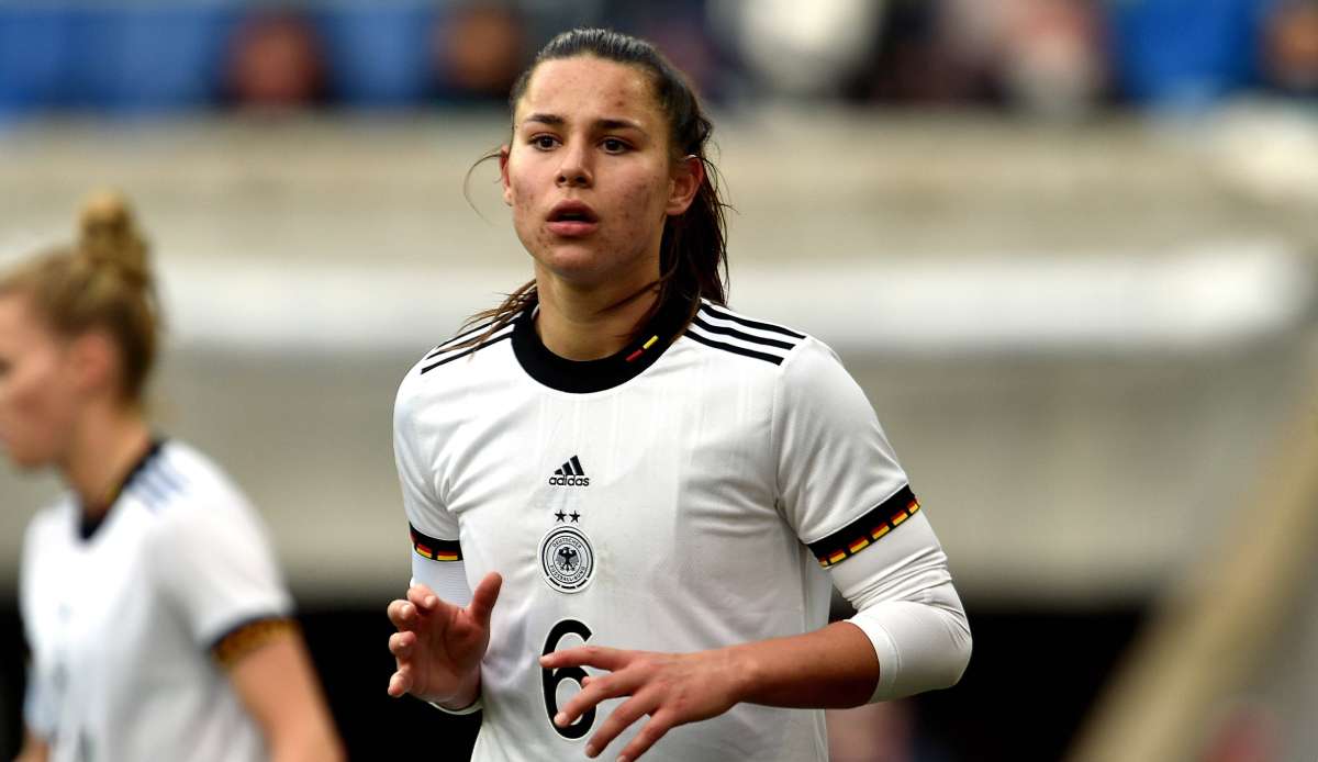 Lena Oberdorf steht auf der Shortlist für die FIFA The Best Awards.