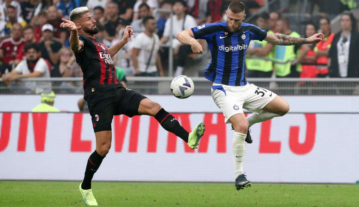 Welches Team gewinnt heute das Mailänder Stadtderby und damit die Supercoppa Italiana?