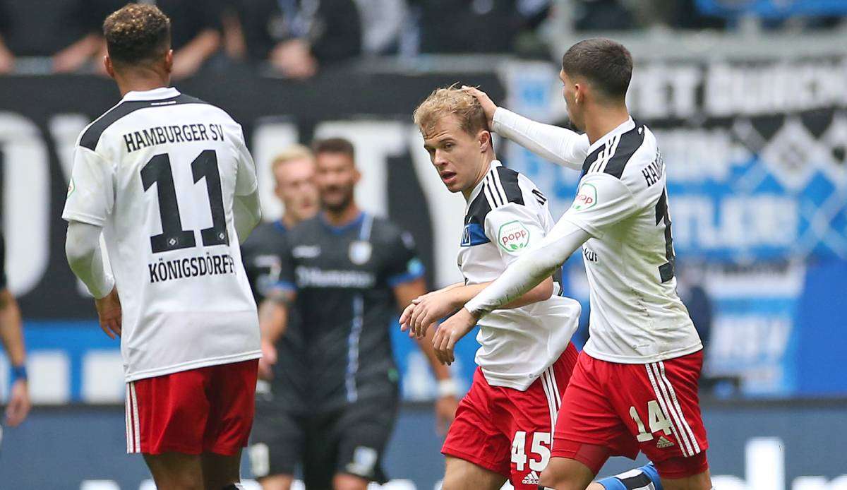 Wie schlägt sich der HSV im letzten Test vor dem Rückrundenauftakt?