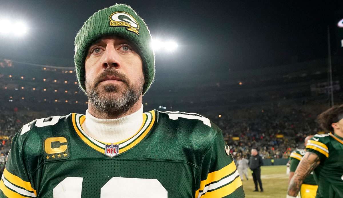 Aaron Rodgers ist sich nicht sicher, ob seine Zukunft bei den Packers liegt.