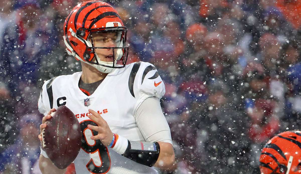 Joe Burrow führte die Bengals zum zweiten Mal nacheinander ins AFC Championship Game.