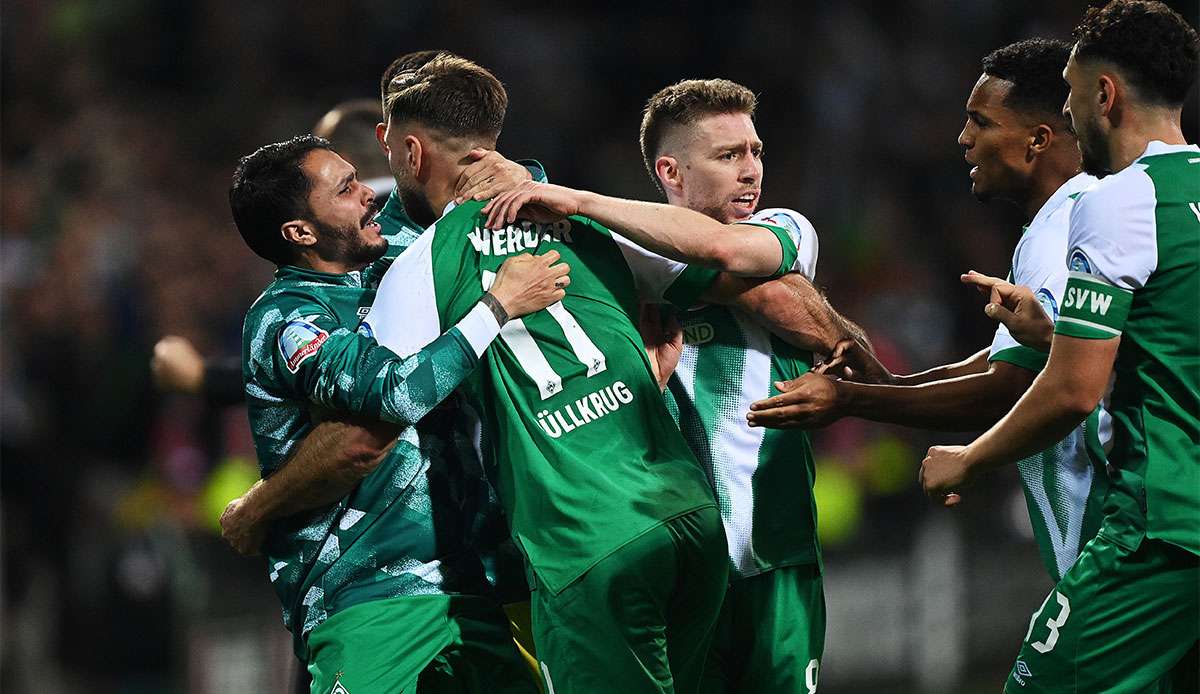 Werder Bremen spielt als Aufsteiger eine starke Bundesliga-Saison.