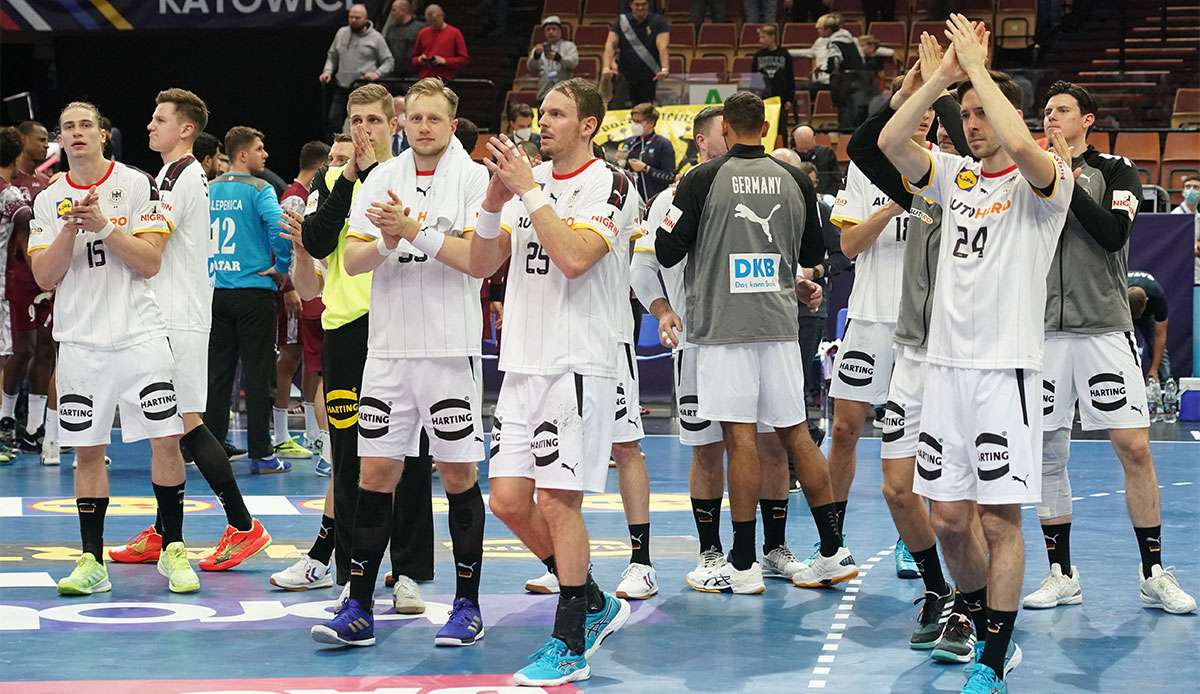 Deutschland ist bei der Handball-WM auf Viertelfinalkurs.