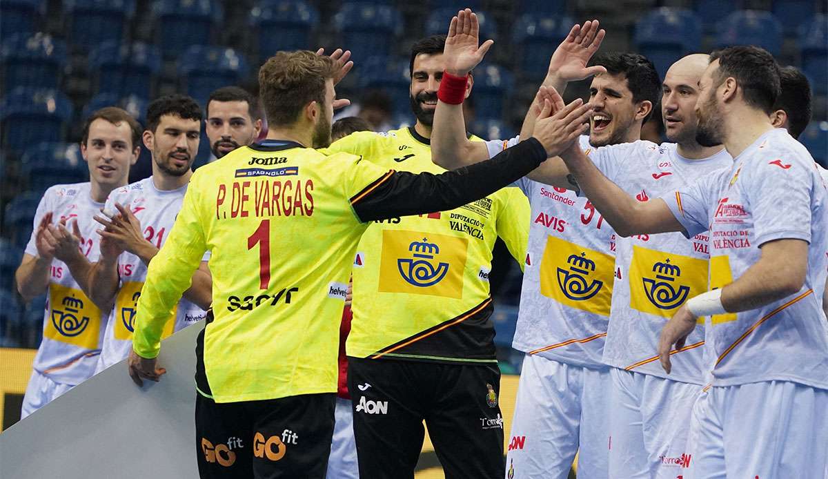 Spanien steht bei der Handball-WM bereits im Viertelfinale.