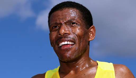 Haile Gebrselassie holte im Jahr 2000 olympisches Gold in Sydney