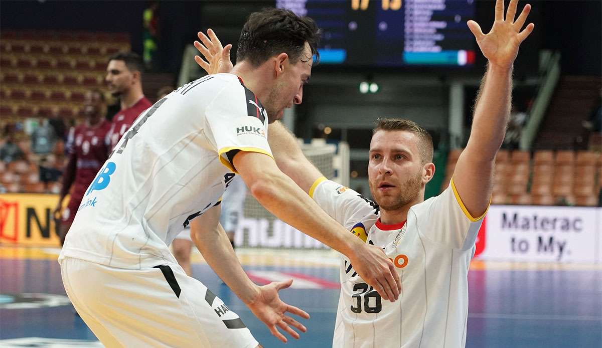 Deutschland steht im Viertelfinale der Handball-WM 2023.