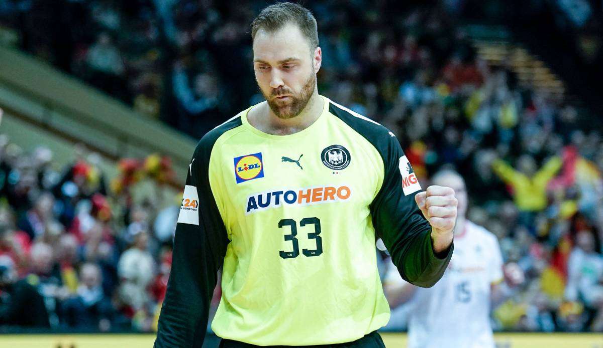 Im Viertelfinalspiel gegen Frankreich wird das DHB-Team eine starke Vorstellung von ihrem Torhüter Andreas Wolff brauchen.