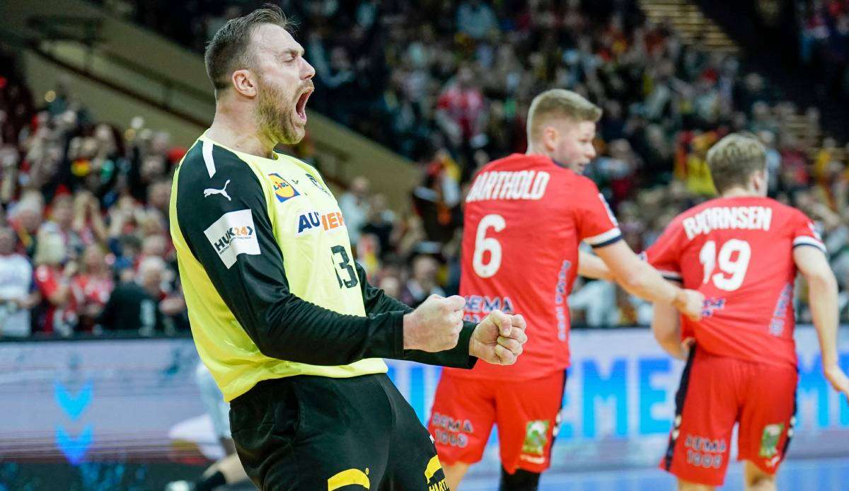 DHB-Keeper Andreas Wolff soll auch im Viertelfinale gegen Frankreich wieder eine tragende Rolle einnehmen.