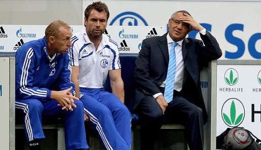 Felix Magath findet klare Worte für die Niederlage im Revierderby