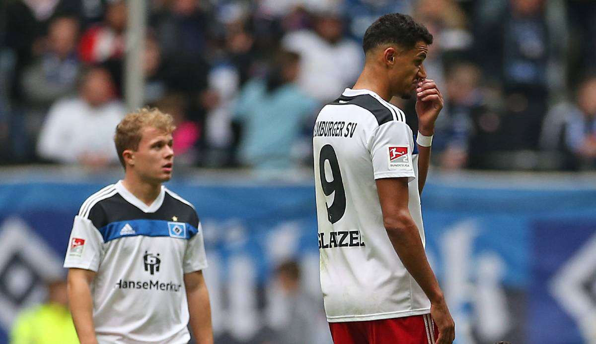 Der HSV trifft heute auf Eintracht Braunschweig.