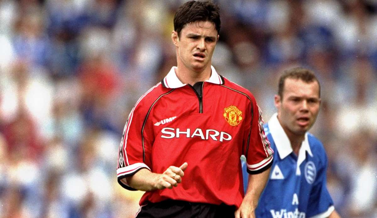 Phil Mulryne im Trikot von Manchester United.