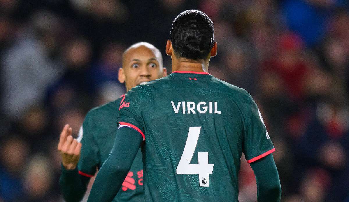Virgil van Dijk spielt seit 2018 für den FC Liverpool.