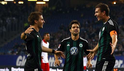 Der VfL Wolfsburg holte den zweiten Sieg in Folge