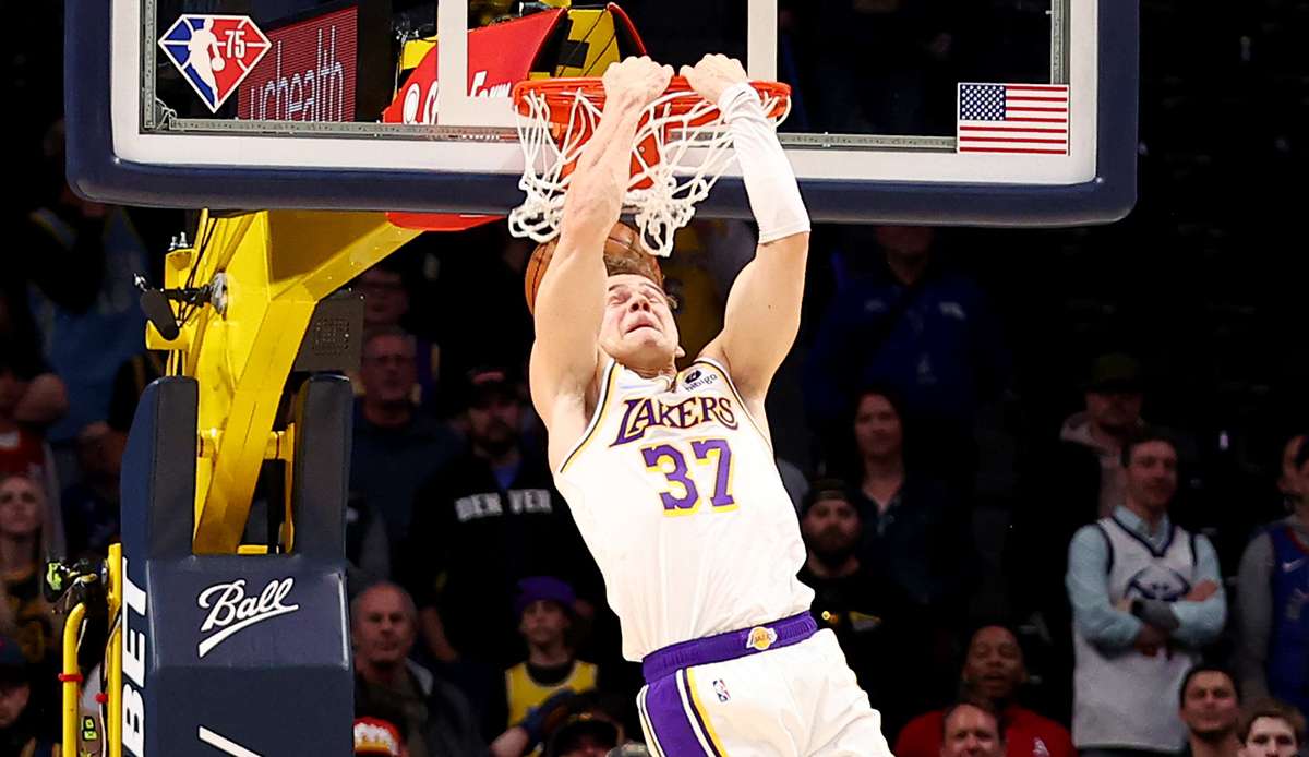 Mac McClung stand im Vorjahr bei den Los Angeles Lakers unter Vertrag.