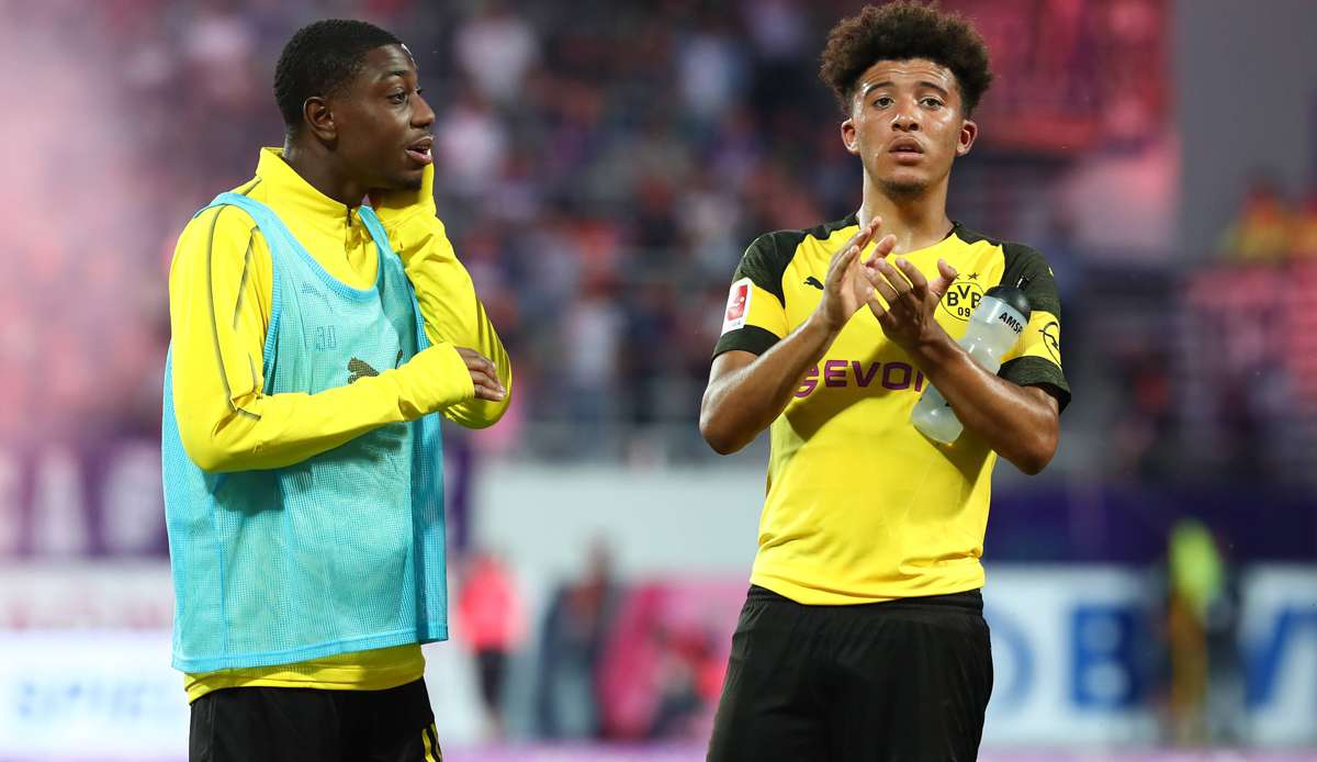 Denzeil Boadu kam zusammen mit Jadon Sancho von ManCity zum BVB.