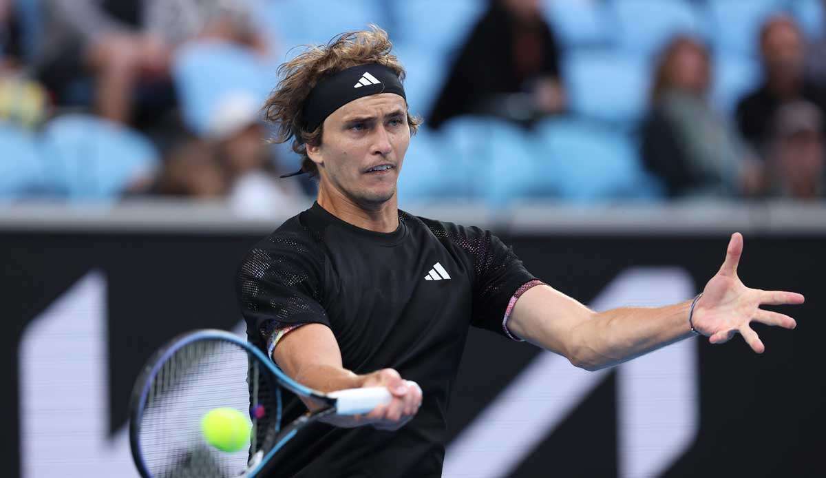 Alexander Zverev will zu alter Stärke zurückfinden.