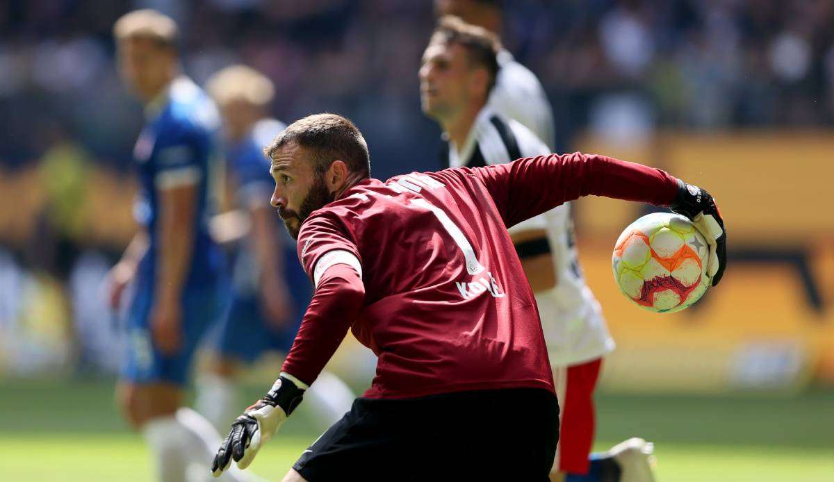 In der Hinrunde hielt Hansa-Keeper Markus Kolke sein Tor gegen den HSV sauber.