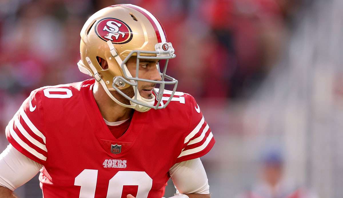 Jimmy Garoppolo wird die San Francisco 49ers verlassen.