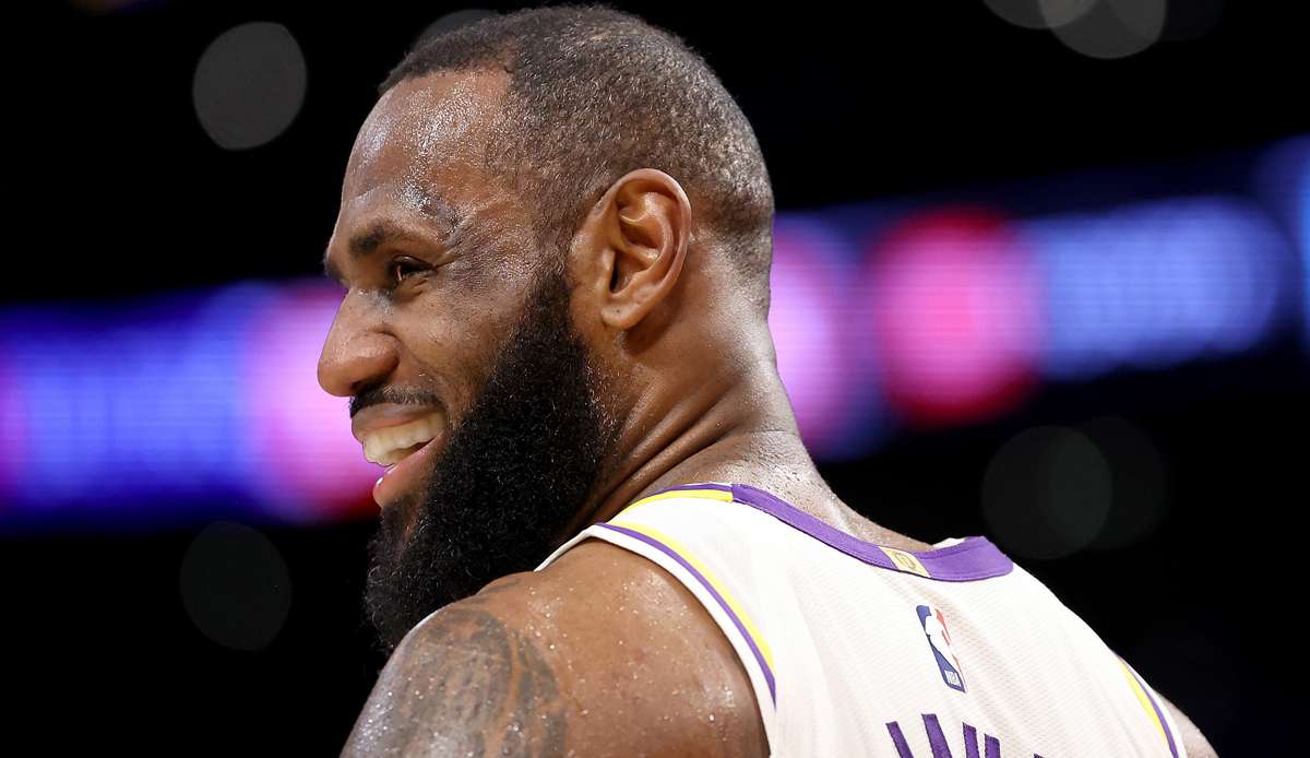 LeBron James hat zu einem möglichen Trade von Kyrie Irving Stellung bezogen.