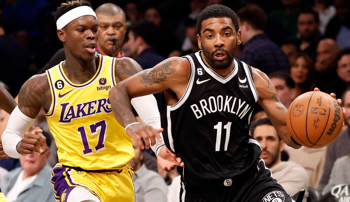 Kyrie Irving wollte wohl für die Los Angeles Lakers spielen.