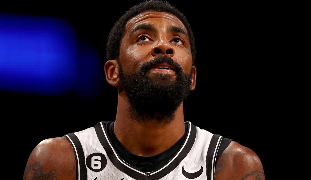 Kyrie Irving absolvierte in 3,5 Jahren nur 140 Spiele für die Brooklyn Nets.