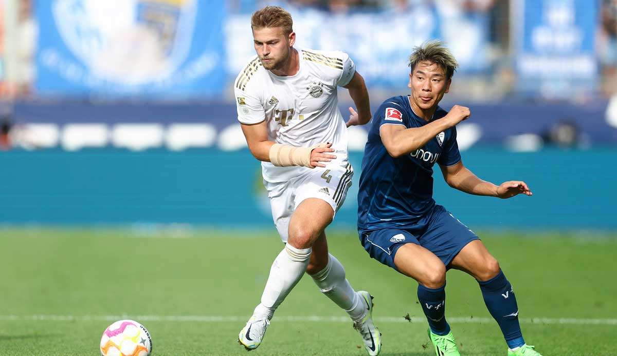 Der FC Bayern deklassierte Bochum in der Hinrunde mit 7:0.