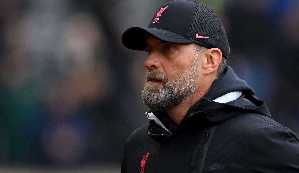 Jürgen Klopp war nach der Pleite gegen die Wolves angefressen.