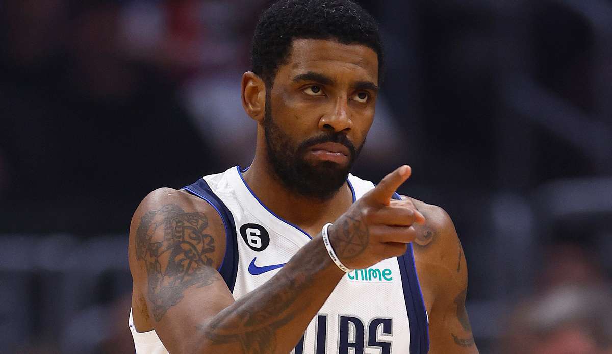 Kyrie Irving gab ein solides Debüt für die Dallas Mavericks.