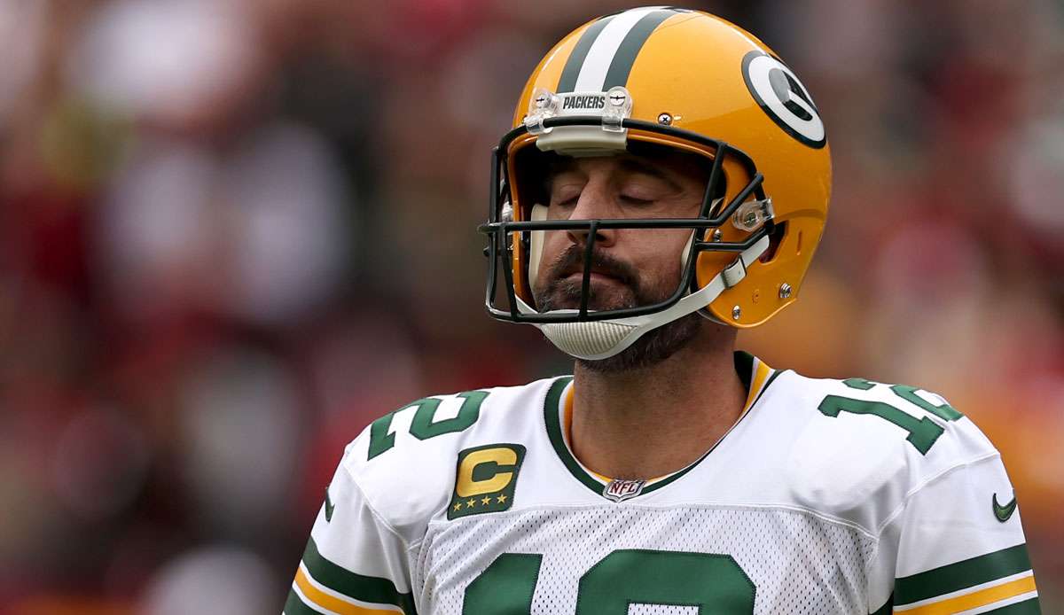 Aaron Rodgers weiß noch nicht, ob er 2023 noch in der NFL spielt.